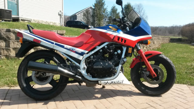 1986 Honda Vf500f Interceptor 5748