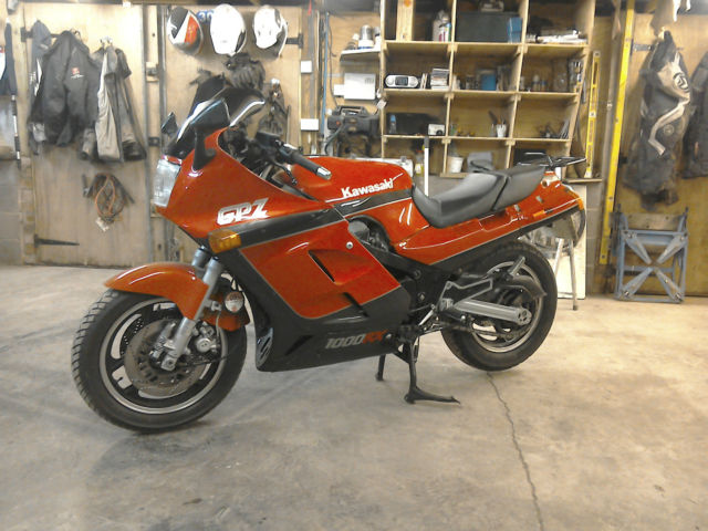 1986 kawasaki gpz 1000 rx for sale