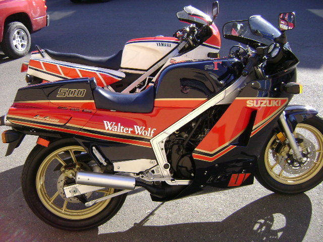 1986 Suzuki Rg500 Gamma Walter Wolf