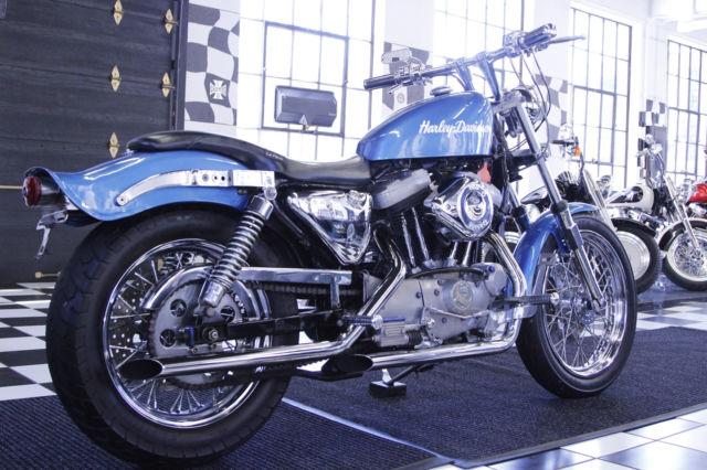 1987 harley sportster 1100 anniversary