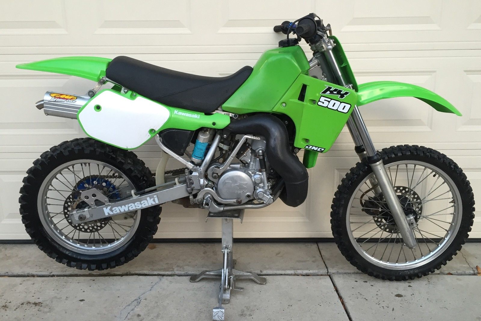 kawasaki 500 dirt bike