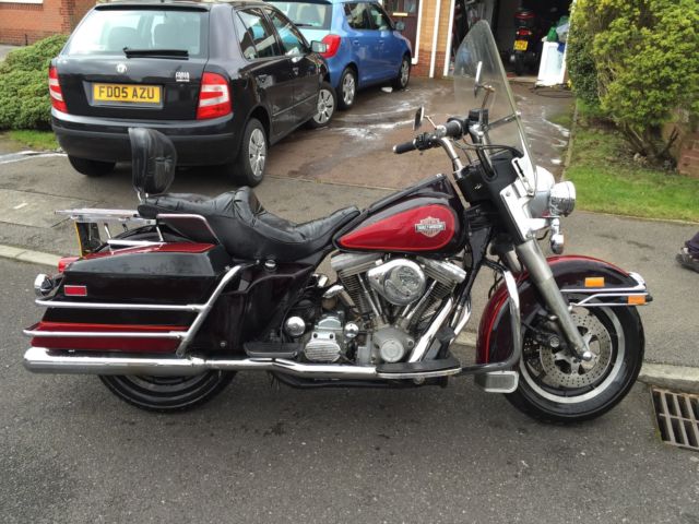 Harley Davidson FLHS 1340 Electra Glide 1988