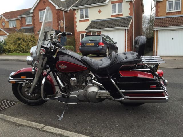 1988 Harley Davidson Electra Glide Sport