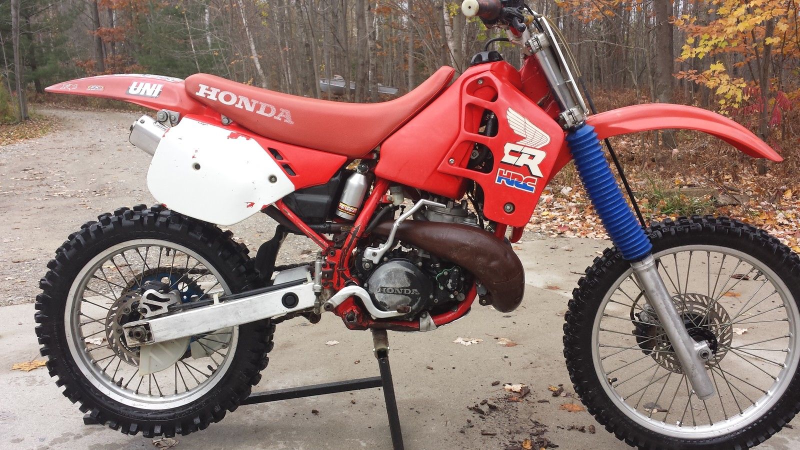 Honda cr250r 1996