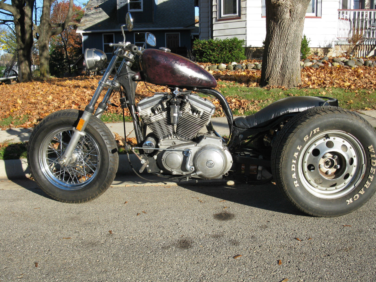 rat bike chopper