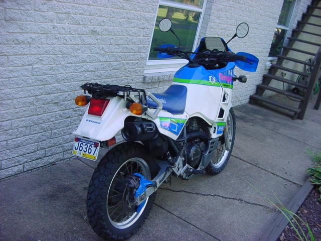 1990 Kawasaki KLR650 Tengai