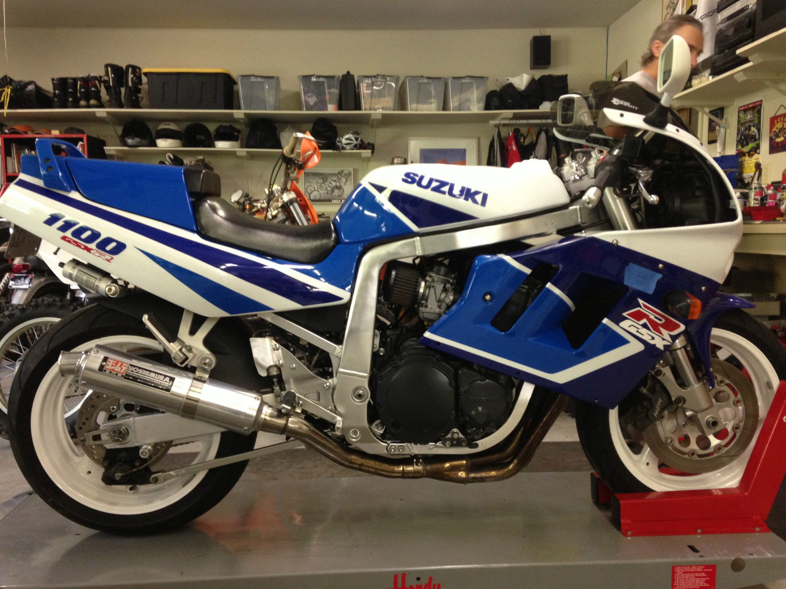 Suzuki GSX R 1100 1991