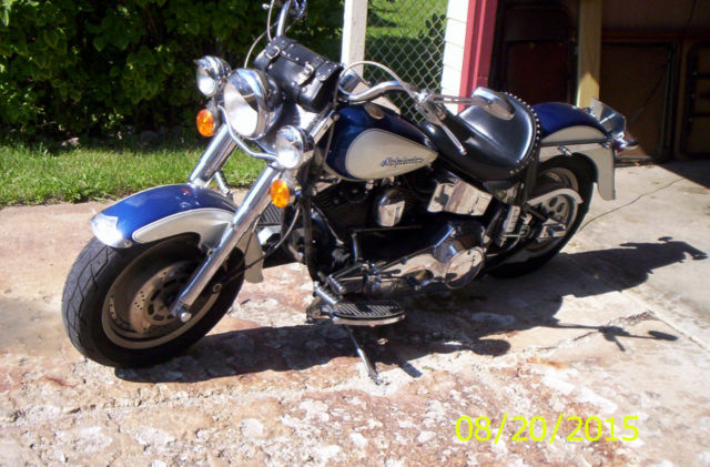 91 harley fatboy