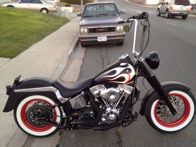 harley davidson fatboy 1991