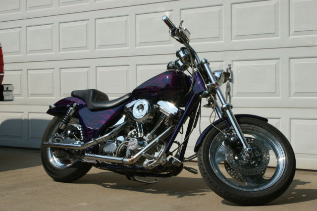 1991 Harley Davidson Low Rider Custom