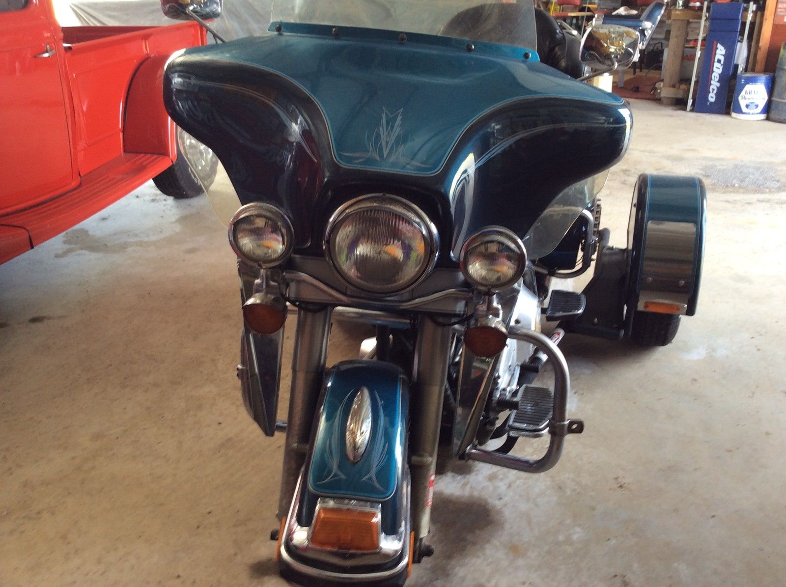 1988 harley touring trike