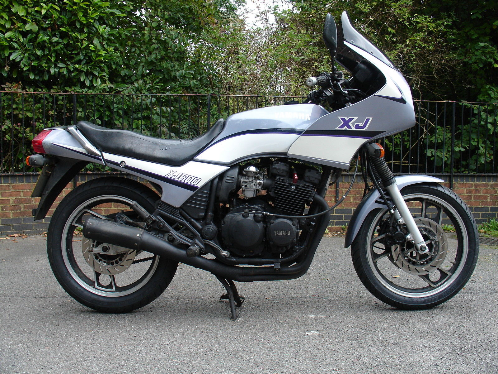 yamaha xj 600 1993