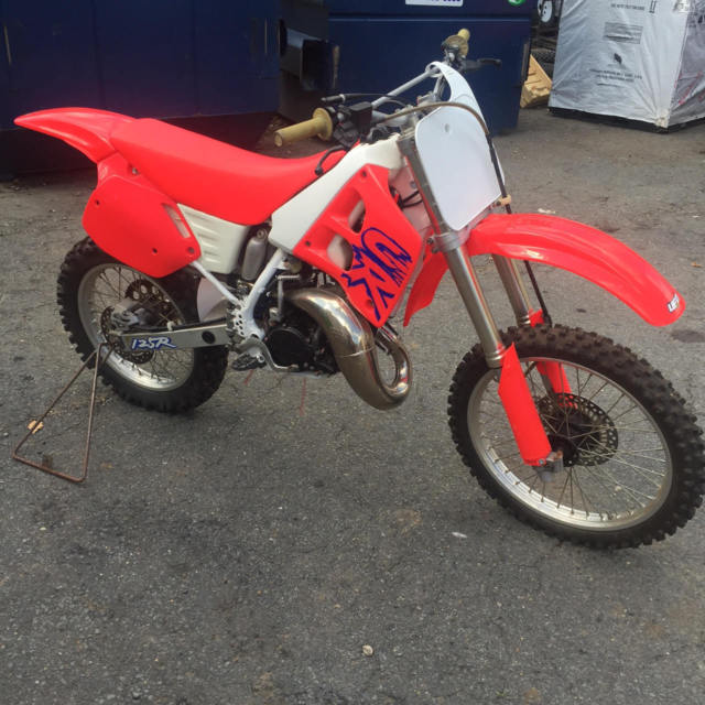 Honda CR 125 R 2002