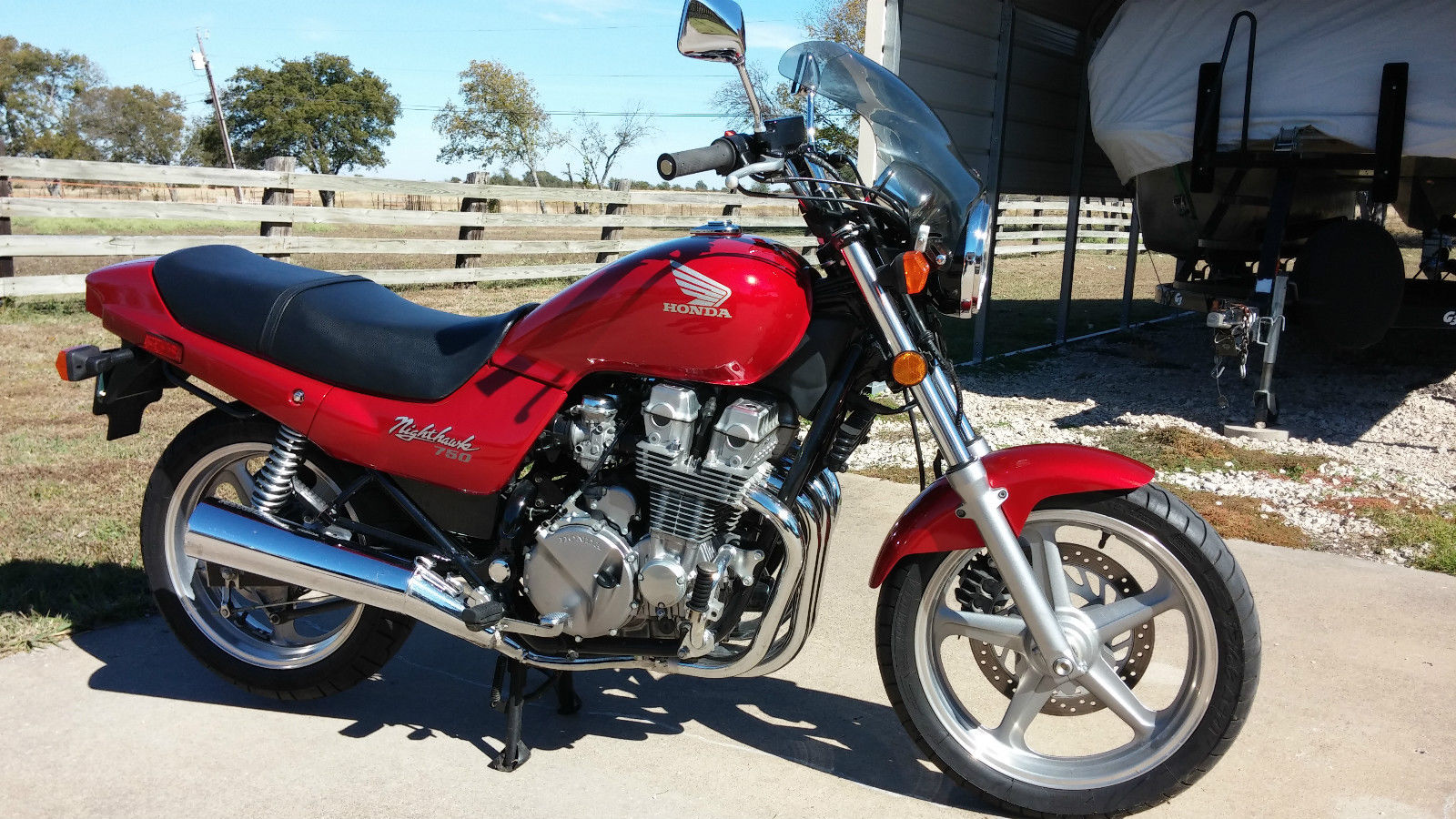 1992 Honda Nighthawk 750 W/Low Miles