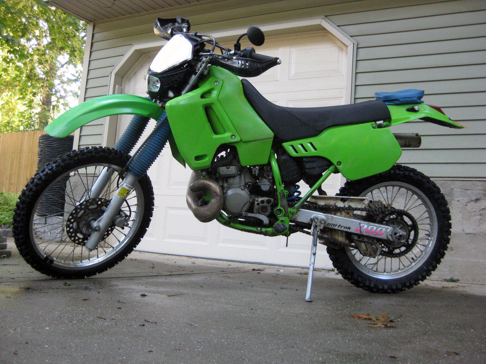 Kawasaki KDX 1980