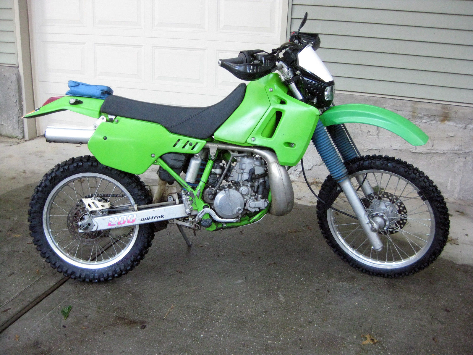 Kawasaki KDX 1980