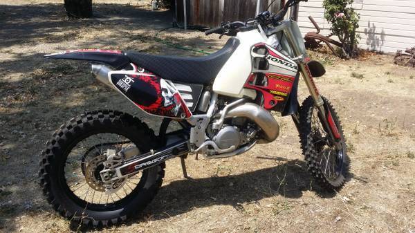 1994 Honda cr 500 #4