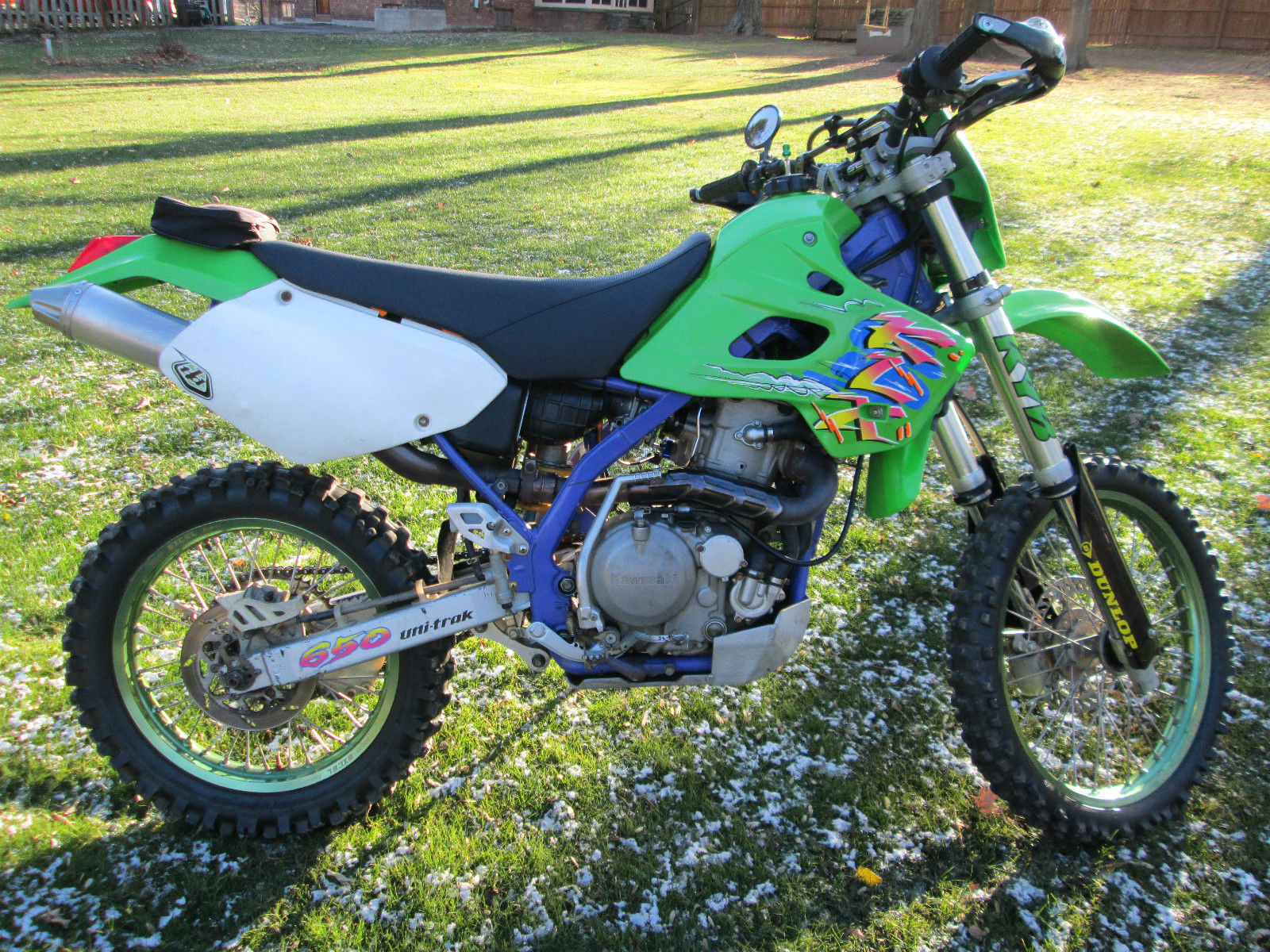 kawasaki klx 650