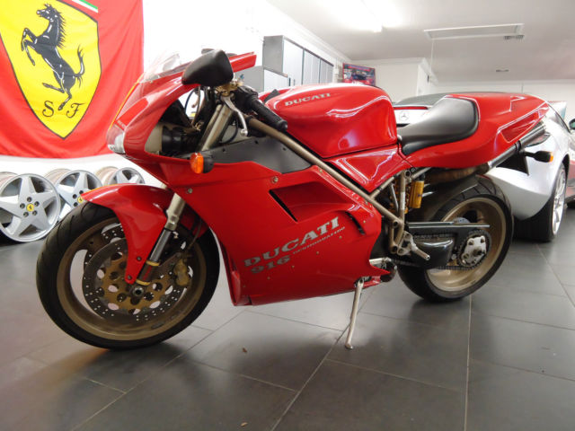 Консольный маятник Ducati 916