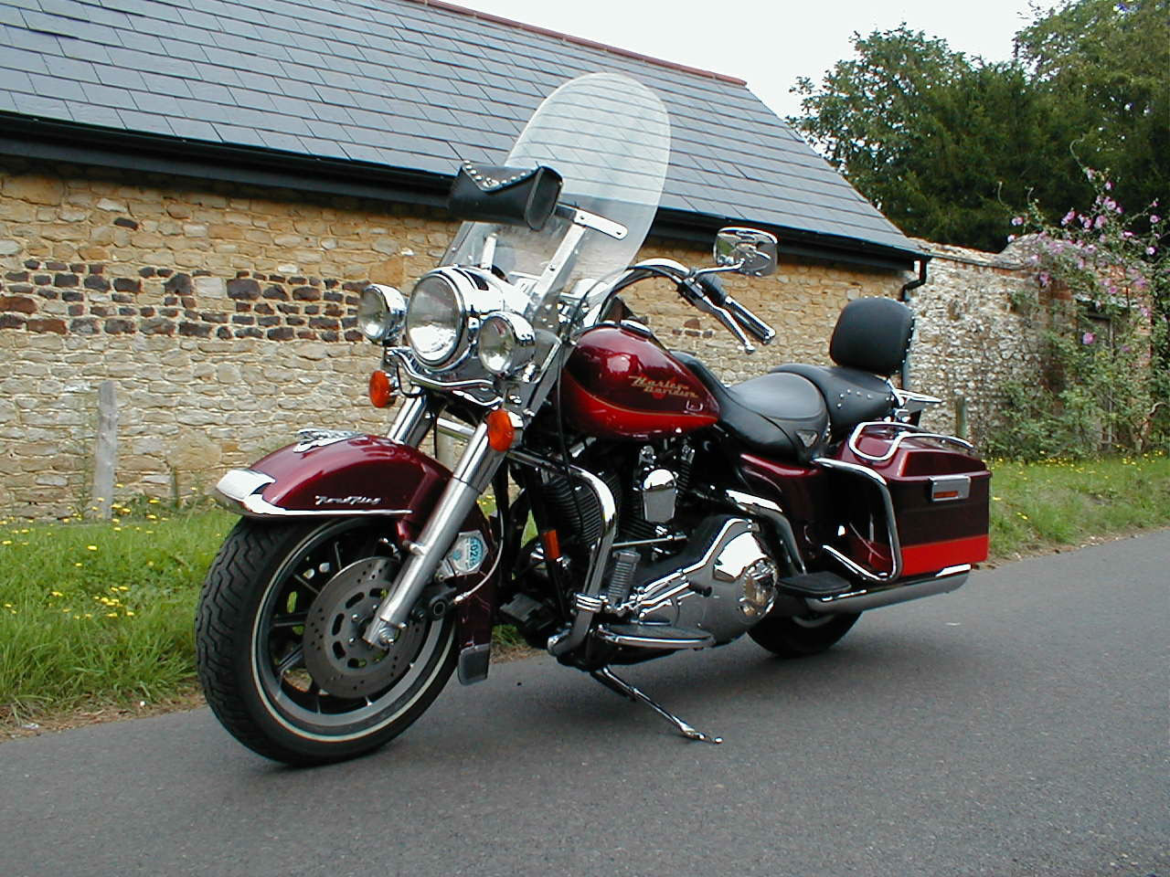 Harley Road King EVO