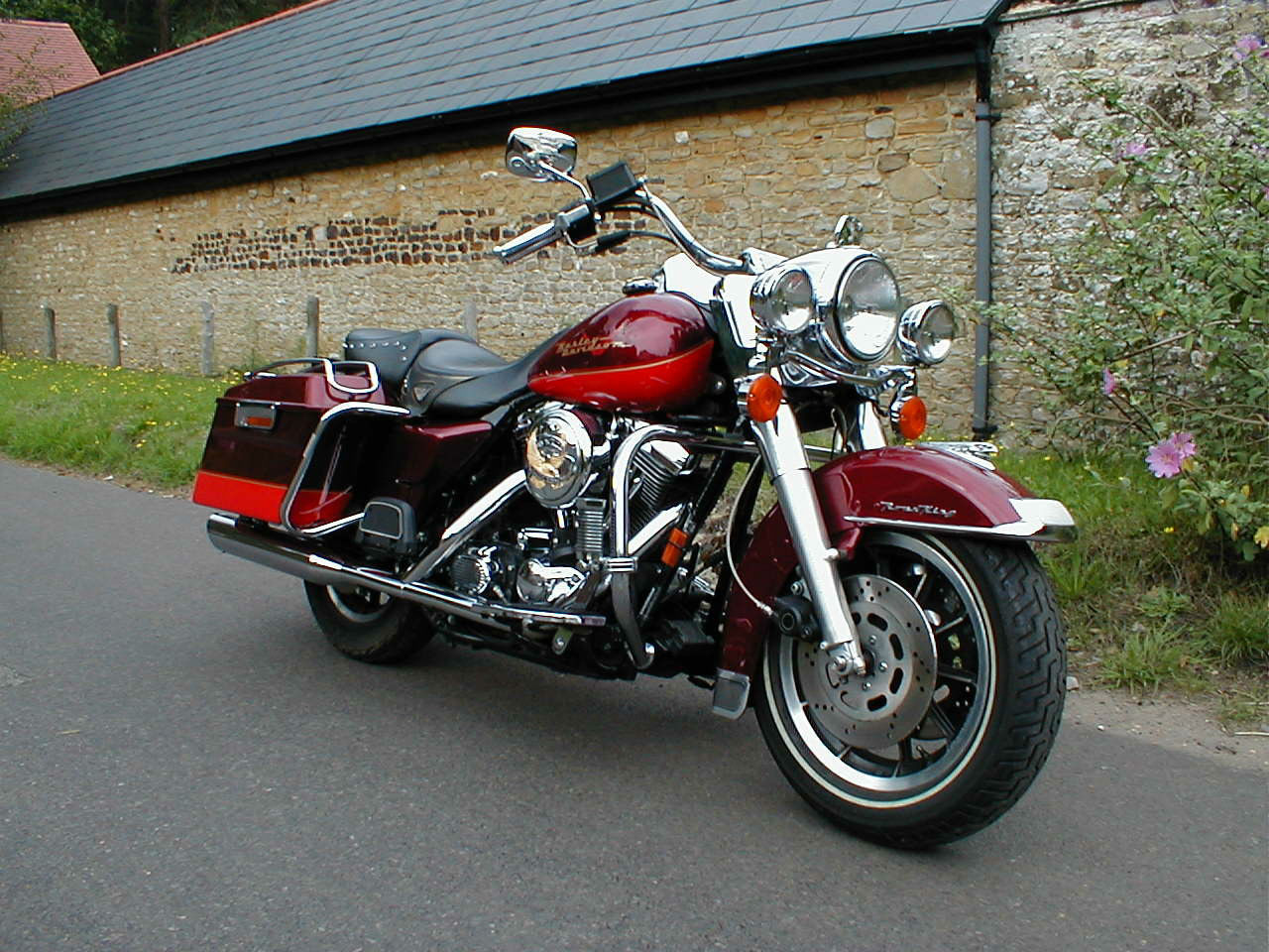 Harley Road King EVO