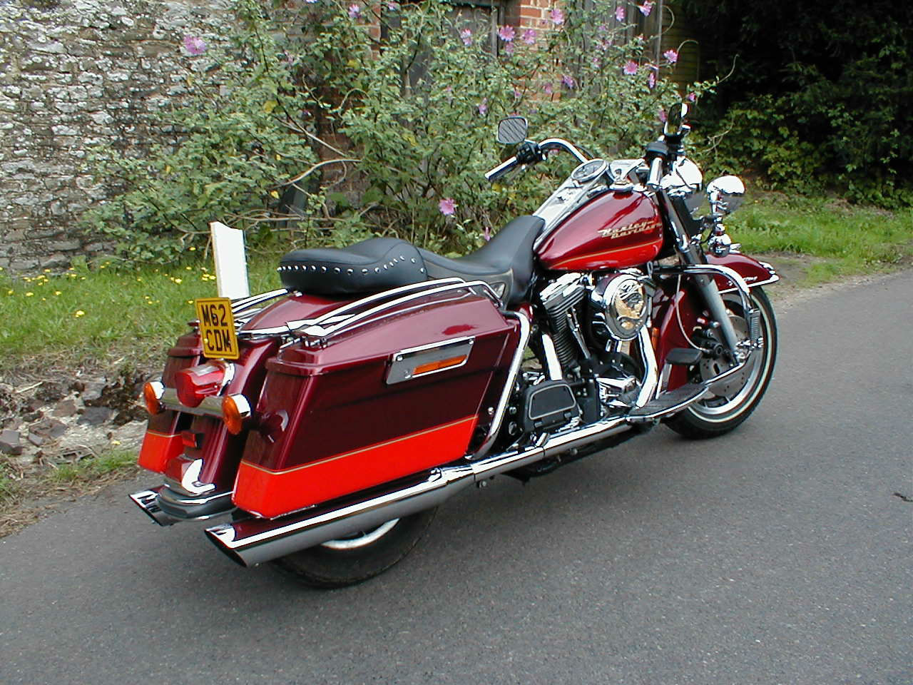 Harley Davidson Road King 114