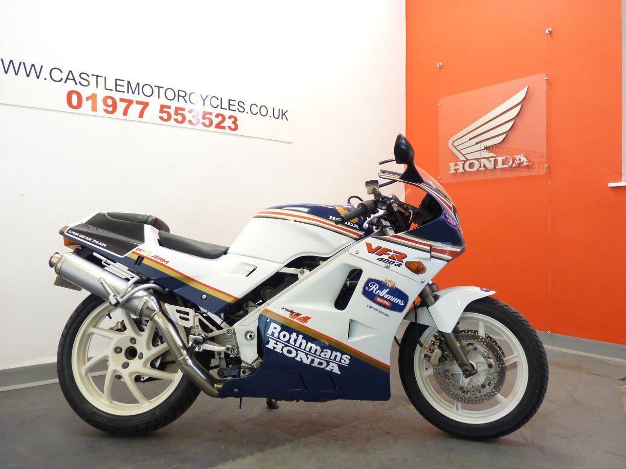 1995 Honda Vfr Vfr400r Nc24 Sports Bike