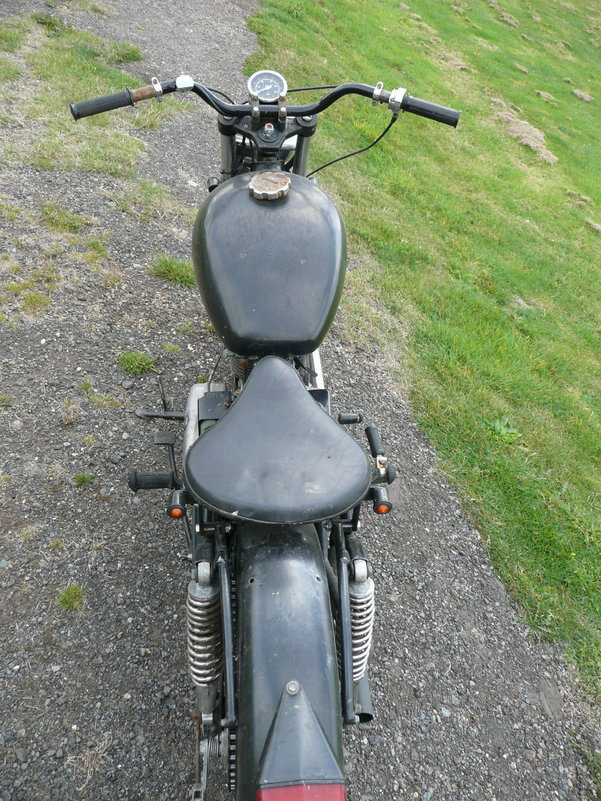 1995 Royal Enfield Bullet 350 Black