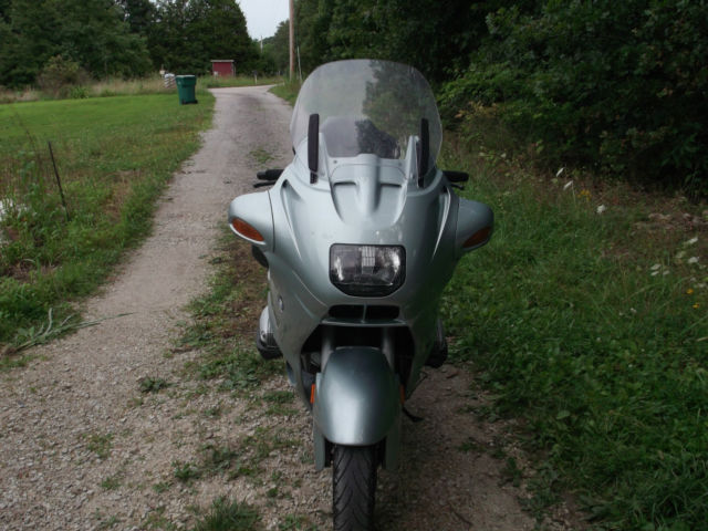 1996 Bmw R1100rt Light Blue