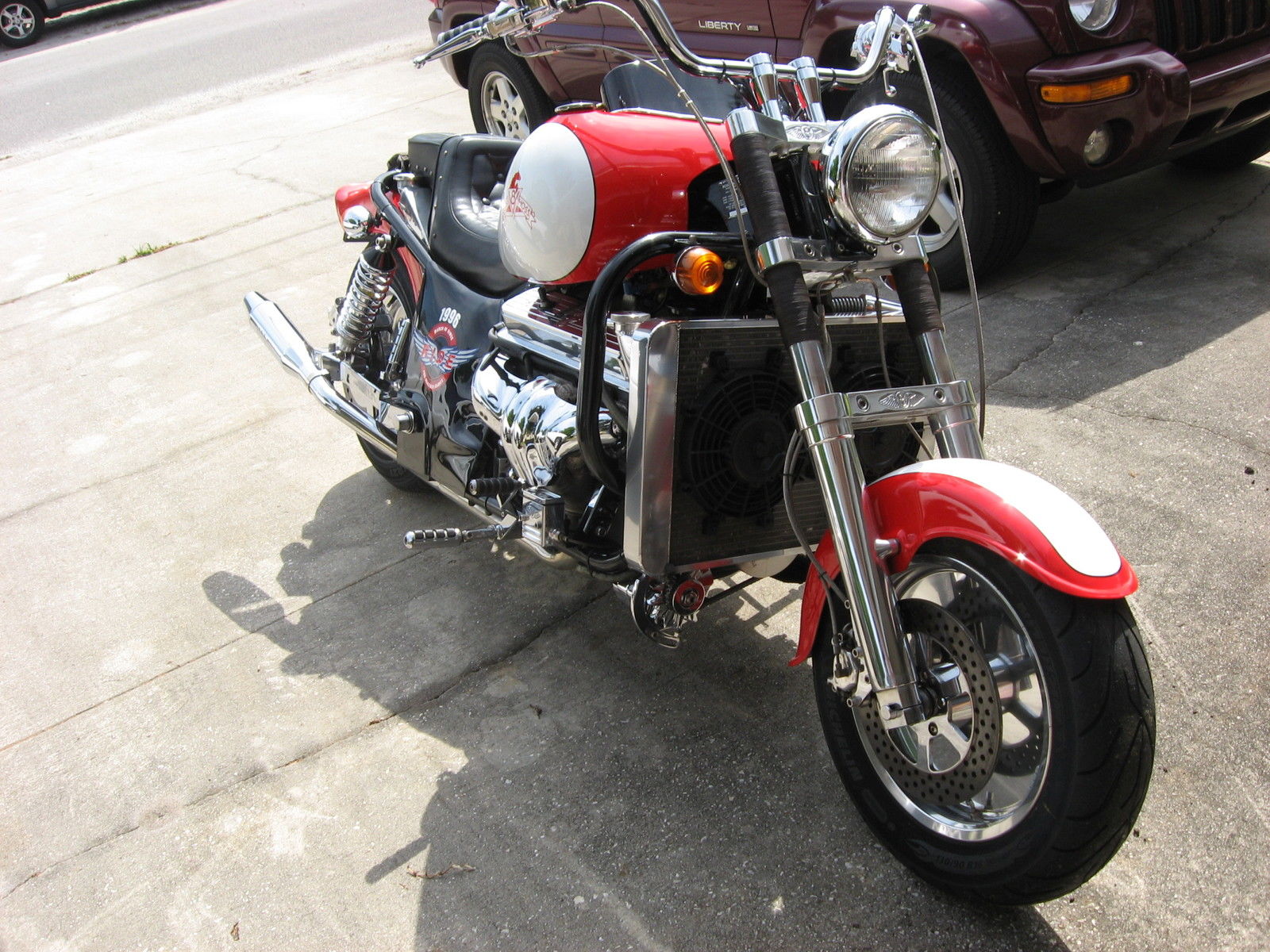 Boss Hoss v8 6200cc