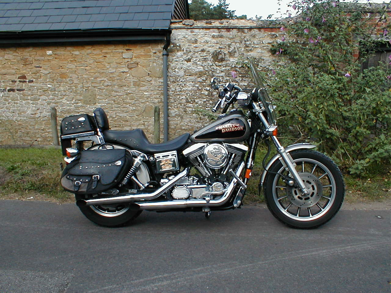 1996 Harley-Davidson Dyna FXDS 1340 Convertible