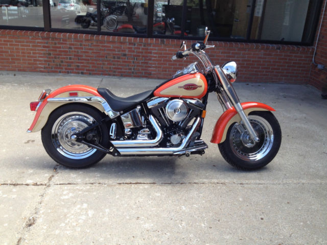 1996 harley davidson fatboy