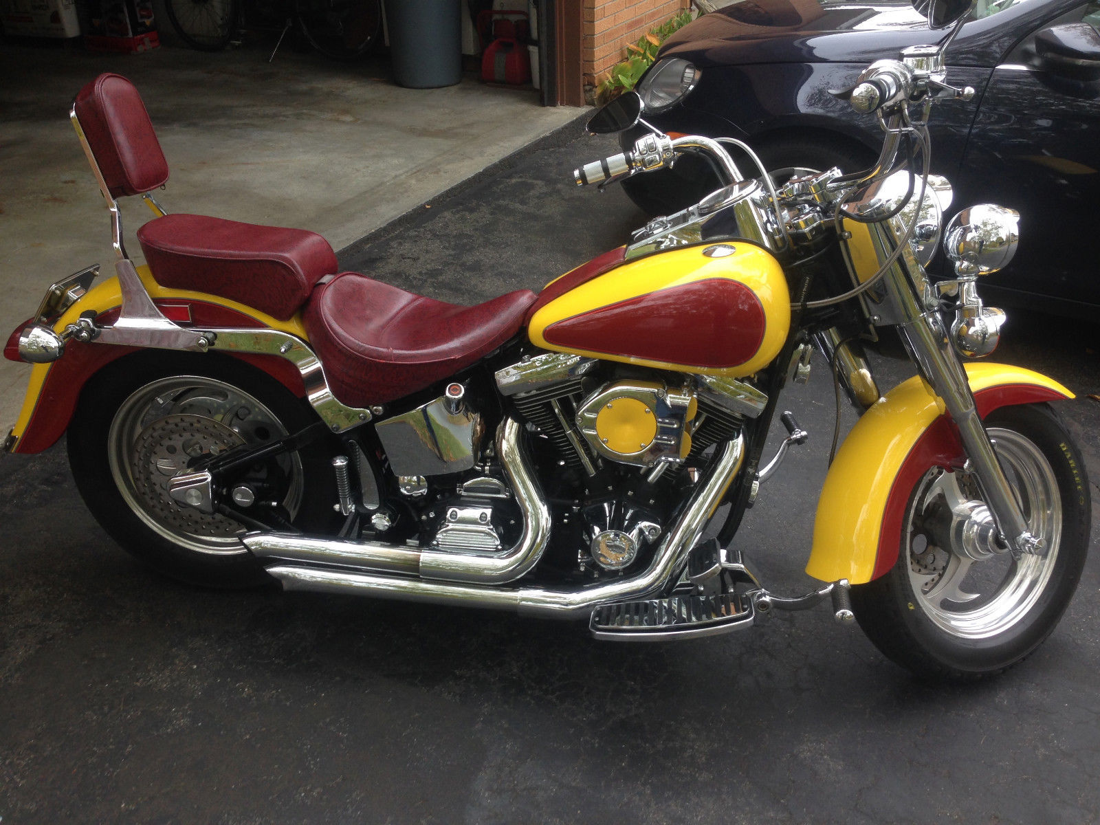 harley davidson fat boy 1997