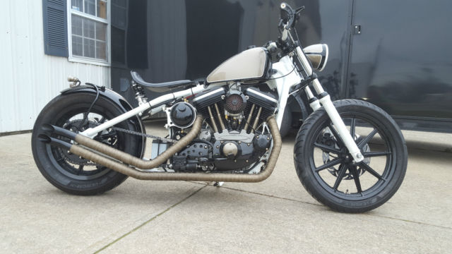 harley sportster 1200 bobber