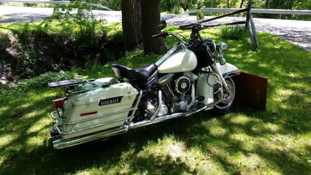 1997 Harley Davidson Road King Police Motorcycle 45k Miles All Original