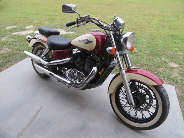 1997 Honda Shadow 1100 American Classic Edition ACE Motorcycle