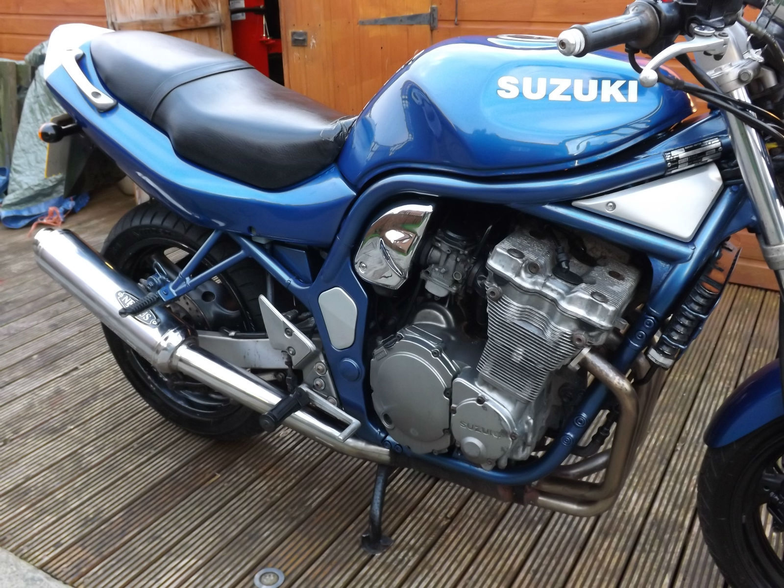 1997 SUZUKI GSF 600 SW BANDIT STREETFIGHTER TWIN LIGHTS 4 1 V5 35875 M