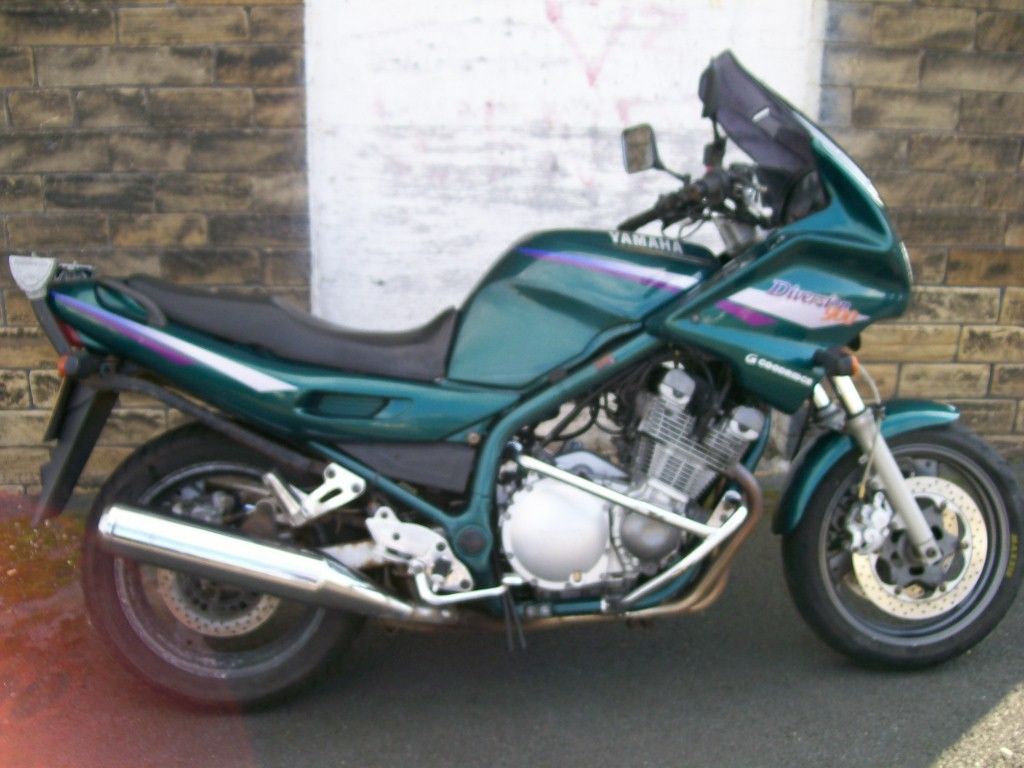 Багажник для Yamaha XJ 900 S