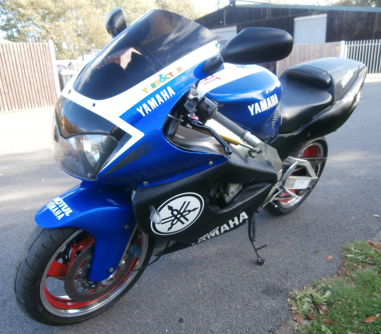 Yamaha YZF r1000 2010