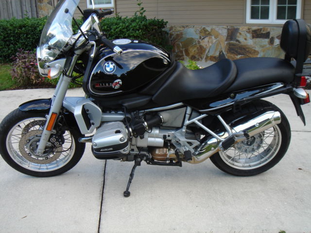 1998 98 Bmw R1100R R11 75Th Anniversary Edition