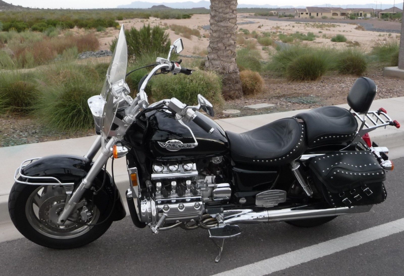 Honda f6c Valkyrie gl1500