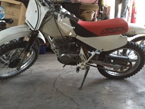 1998 Honda Xr100 Dirt Bike