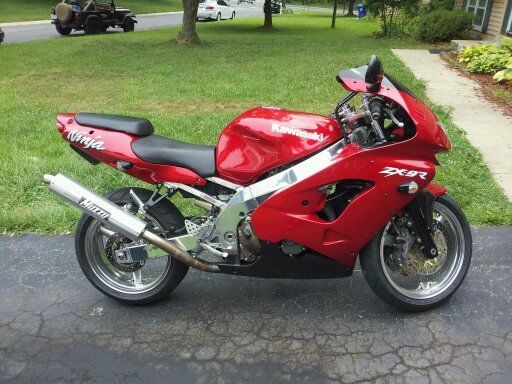 2000 kawasaki ninja 900