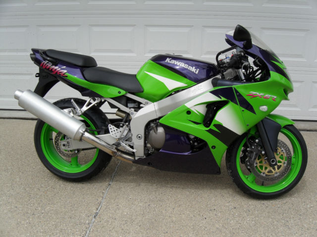 kawasaki ninja 1998 zx6r