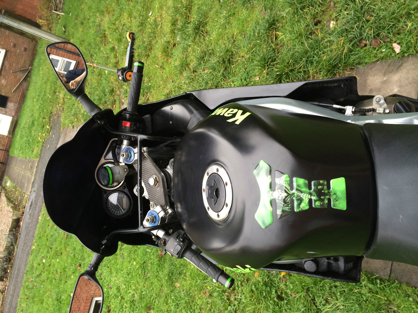 1998 KAWASAKI ZX 600-G1 BLACK ZX6-R Ninja MOT'd