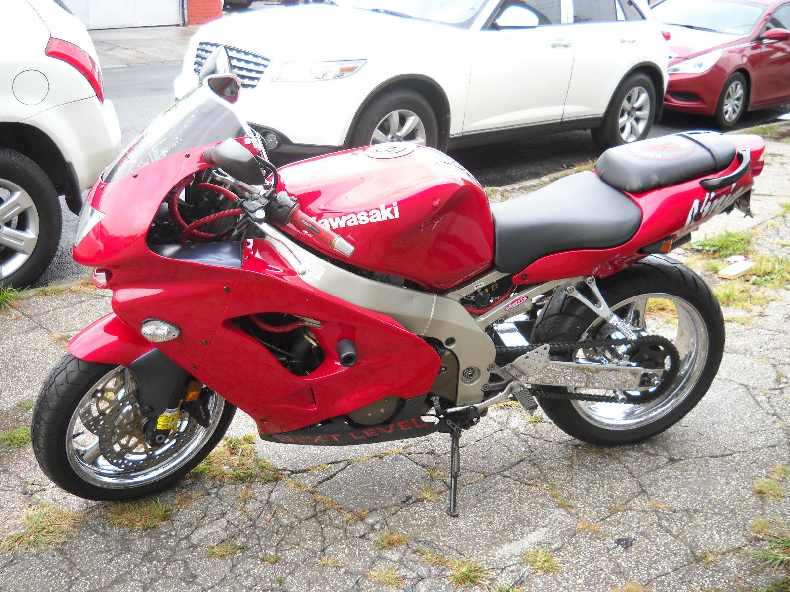 1998 kawasaki ninja zx9r