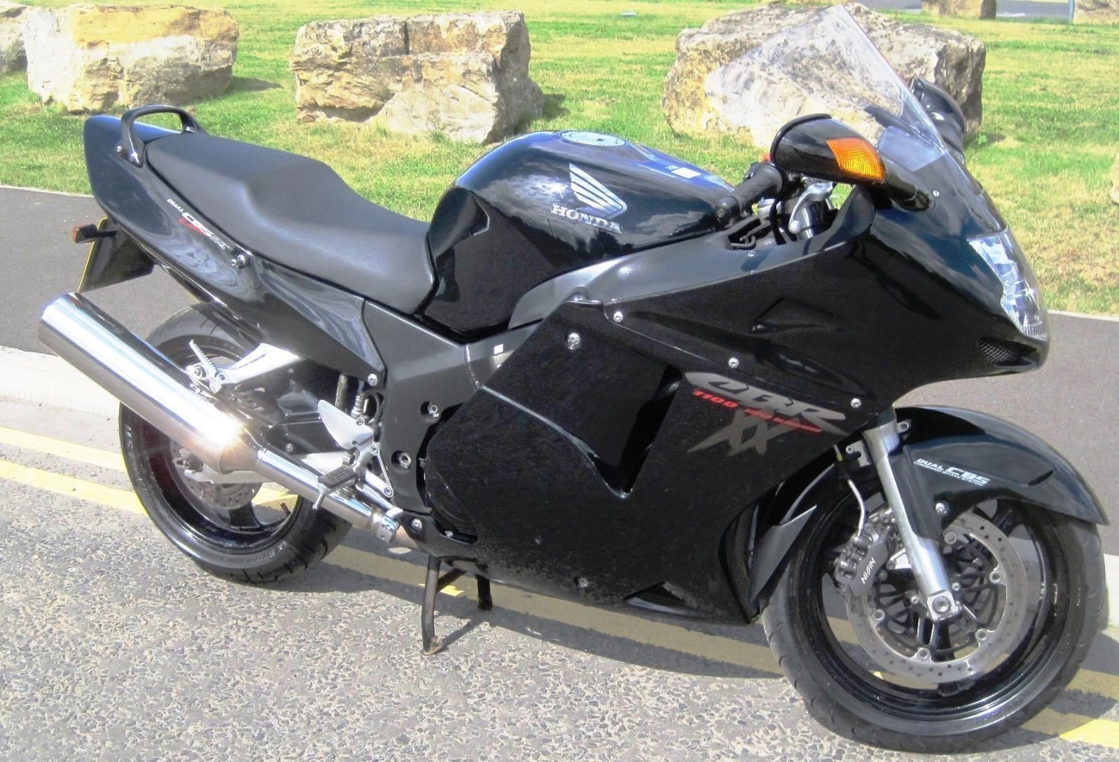 R Honda Cbr Super Blackbird Xx W Cc Sport Tourer Black