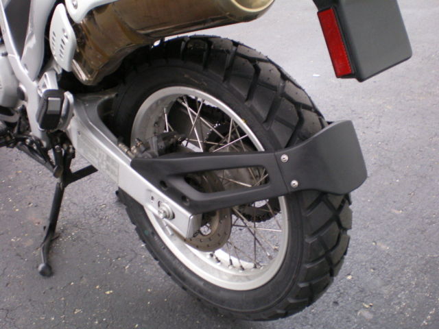 Bmw f650 tire size #1