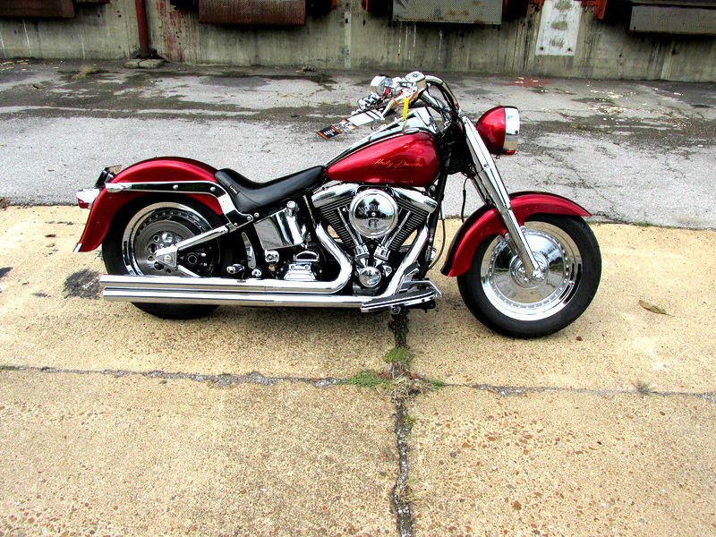 1999 harley davidson fat boy