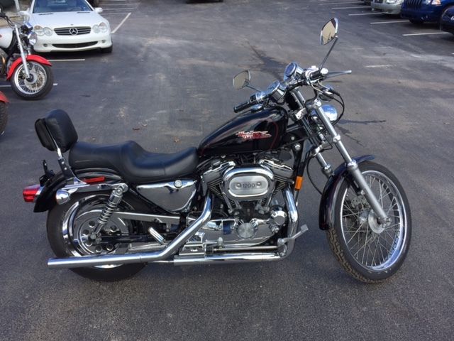 1999 sportster 1200 bobber